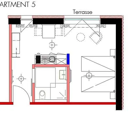 Am Scheunentor Appartement *