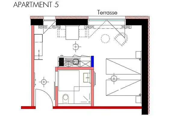 Am Scheunentor Apartmán *